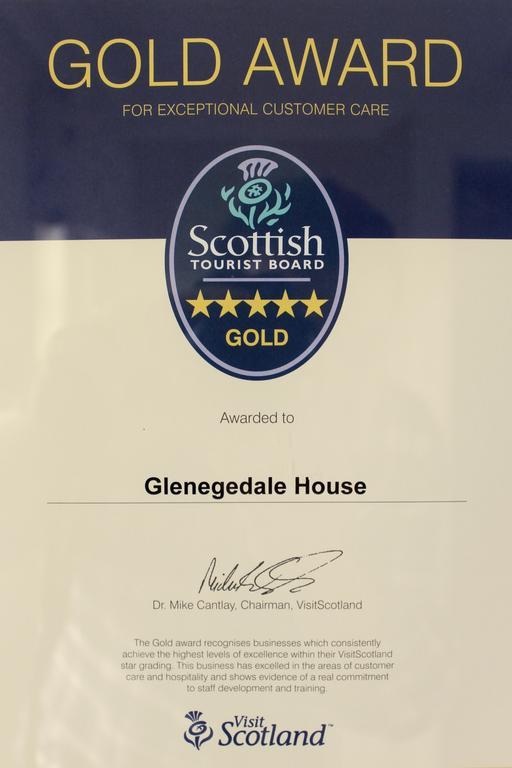 Glenegedale House 호텔 Kintra 외부 사진
